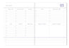 My Journal Diary 2024 -Schwarz