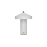 OYOY HATTO Akku-Tischleuchte in Nude – kabellose LED-Lampe im skandinavischen Design, mobil und dimmbar