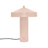OYOY HATTO Tischleuchte in Nude – skandinavische Designerlampe