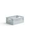 Faltkiste mini  ice cube blue