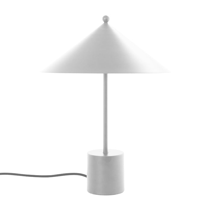 OYOY KASA Tischleuchte – skandinavische Designerlampe in modernem Minimalismus für Schlafzimmer, Wohnzimmer oder Kinderzimmer