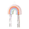Regenbogen Piñata von PartyDeco zum Befüllen mit Geschenken, Gutscheinen, Süßigkeiten oder Konfetti