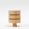 Block - handgemachter Baumschmuck aus Holz