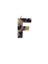 Letter Charm F classic beige