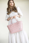 Shopper Paris terra pink